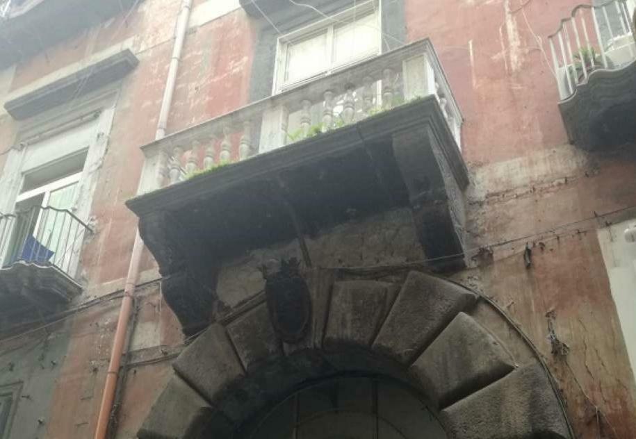 Il Castello Apartment Napoli Eksteriør bilde